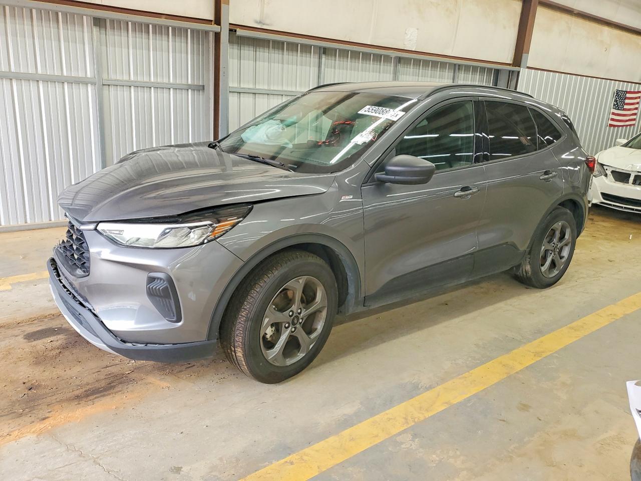2025 Ford ESCAPE ST LINE, grau, 59.951 km, Import USA — Foto 1