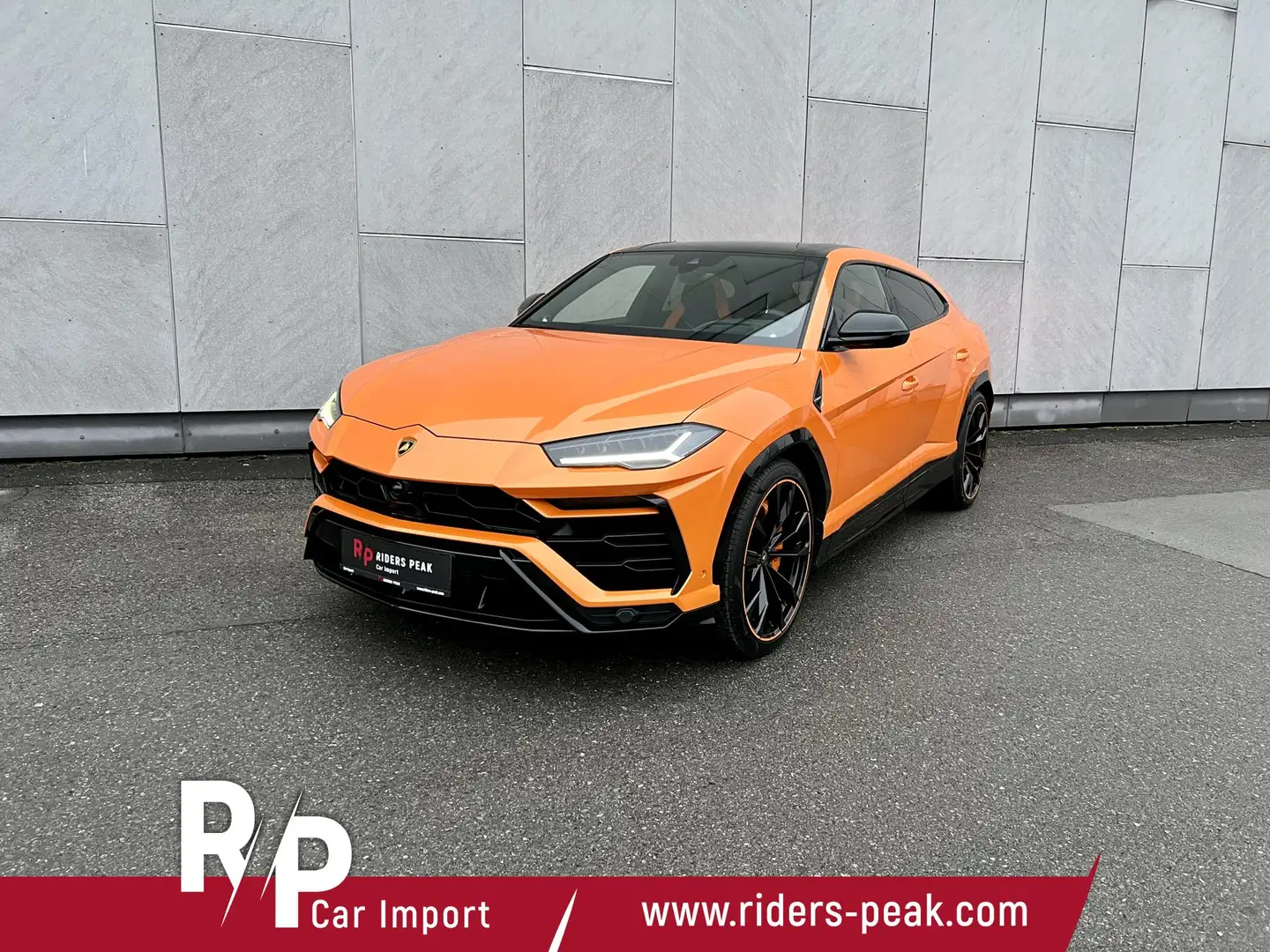2022 Lamborghini Urus, orange, 15.000 km, Österreich — Foto 1