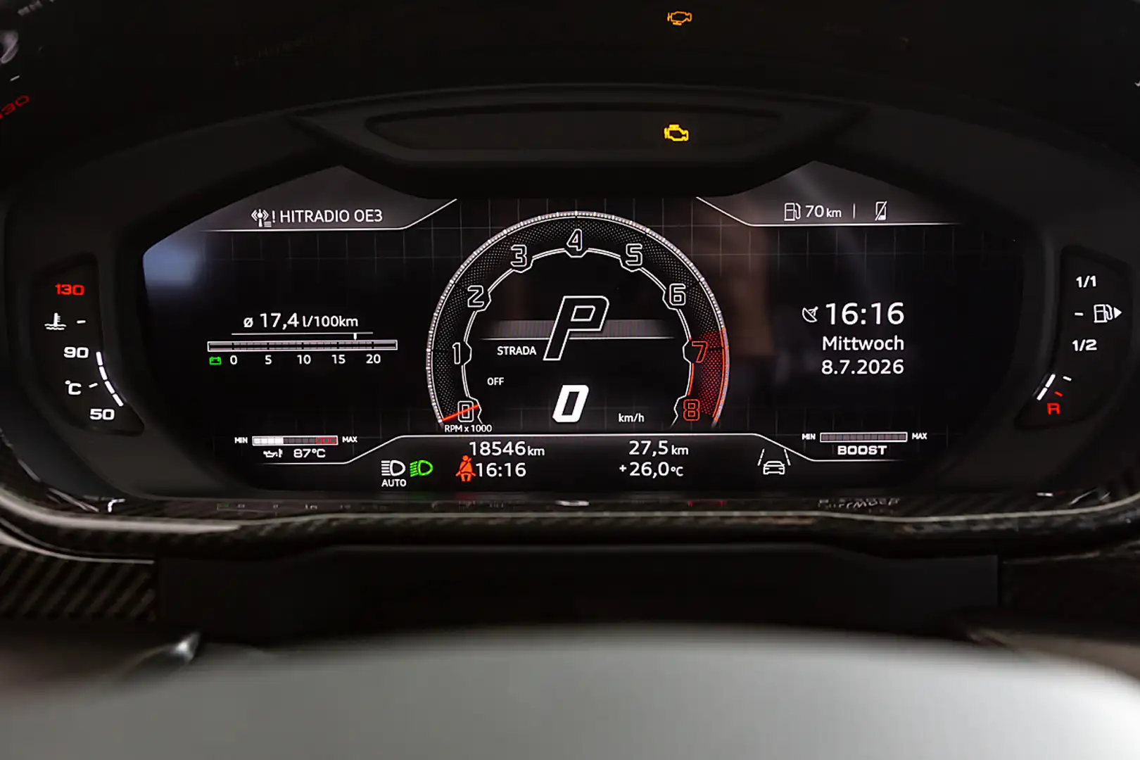 2023 Lamborghini Urus, 19.000 km, Österreich — Foto 7 z 12