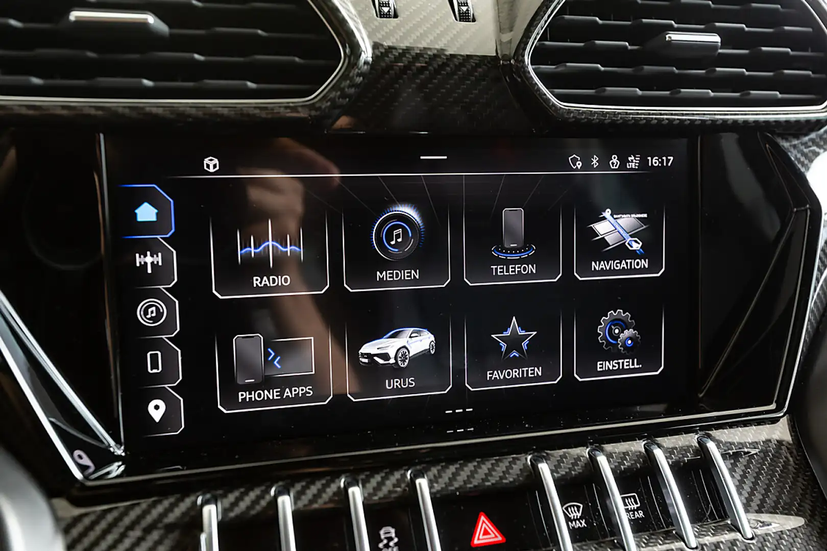 2023 Lamborghini Urus, 19.000 km, Österreich — Foto 8 z 12