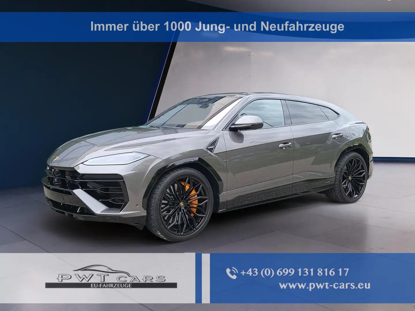 2026 Lamborghini Urus, 50 km, Rakousko — Foto 1