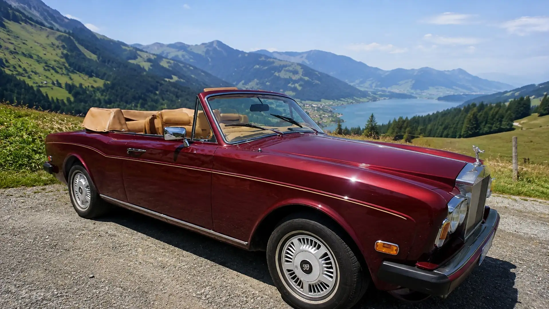 2000 Rolls-Royce Corniche, 77.000 km, Österreich — Foto 1