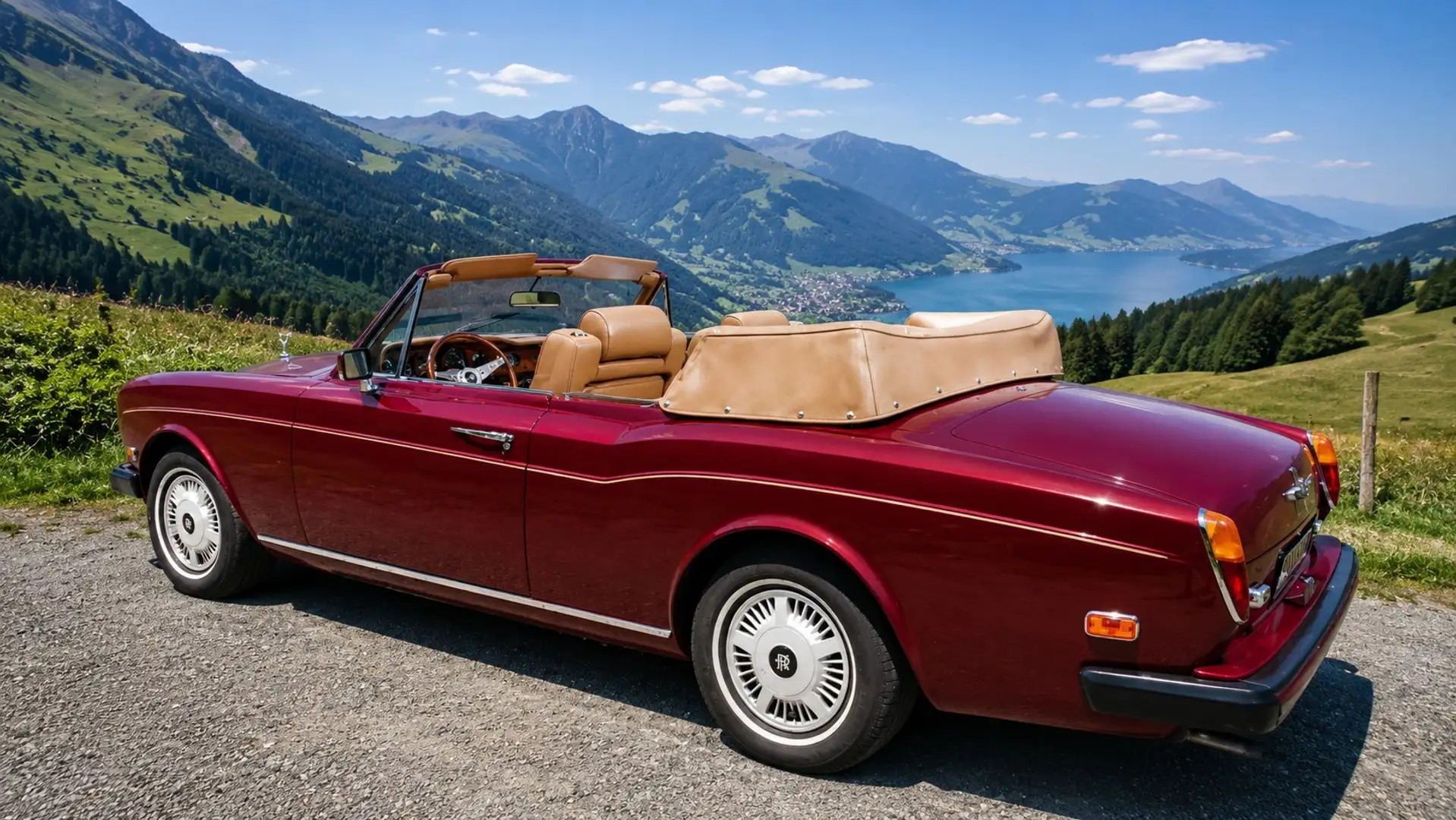 2000 Rolls-Royce Corniche, 77.000 km, Österreich — Foto 2 z 8