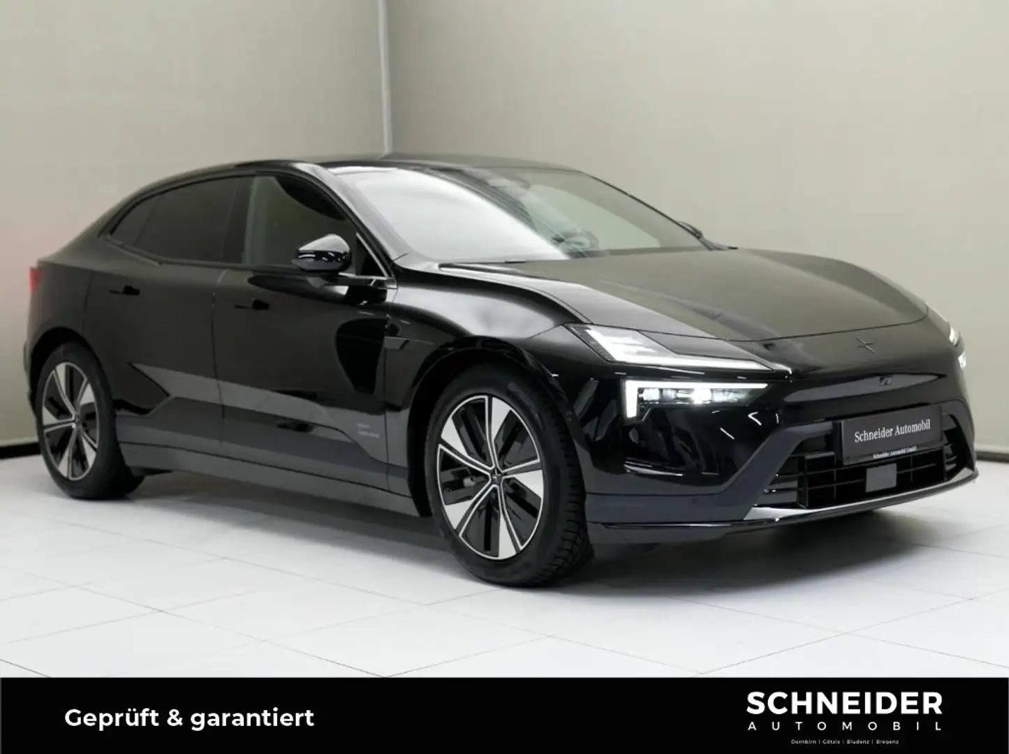 2026 Polestar 4, 6.456 km, Rakousko — Foto 1
