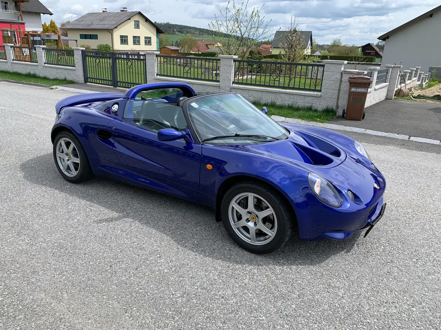 2000 Lotus Elise, 78.000 km, Österreich — Foto 1