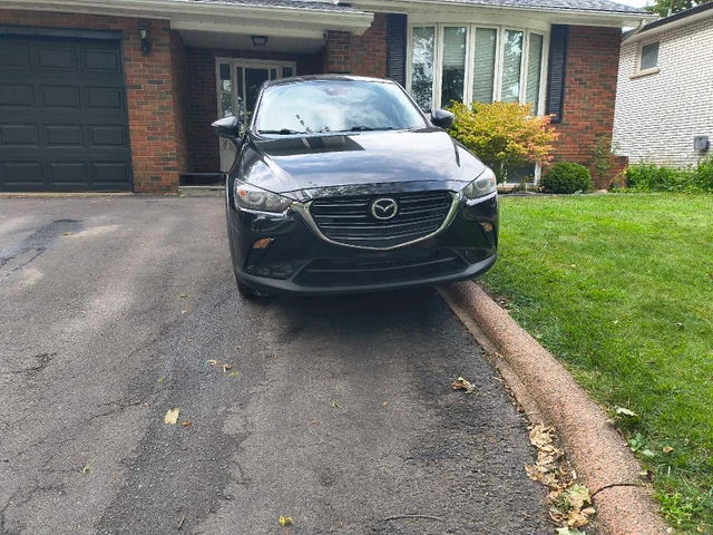 2019 Mazda Cx3, schwarz, 112.521 km, Import Kanada — Foto 1