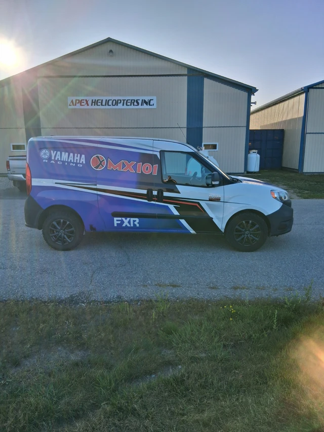 2017 RAM Promaster City, weiß, 219.231 km, Import Kanada — Foto 3 z 5