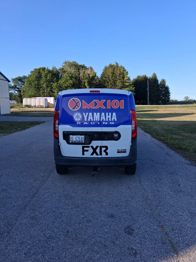 2017 RAM Promaster City, weiß, 219.231 km, Import Kanada — Foto 5 z 5