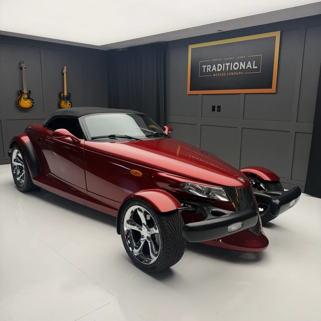 2002 Chrysler Prowler Convertible, 70.014 km, Import Kanada — Foto 1