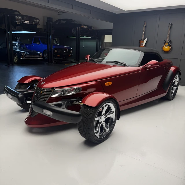 2002 Chrysler Prowler Convertible, 70.014 km, Import Kanada — Foto 2 z 20
