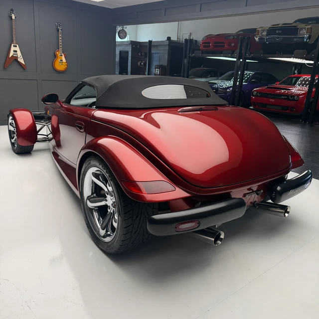 2002 Chrysler Prowler Convertible, 70.014 km, Import Kanada — Foto 3 z 20