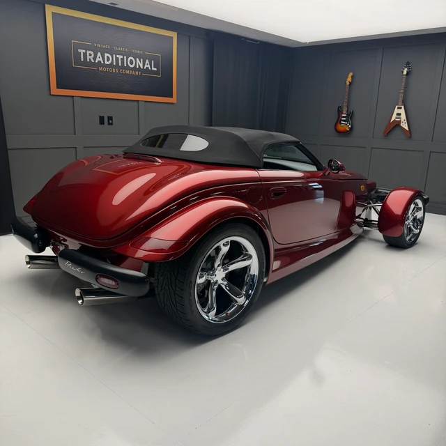 2002 Chrysler Prowler Convertible, 70.014 km, Import Kanada — Foto 4 z 20