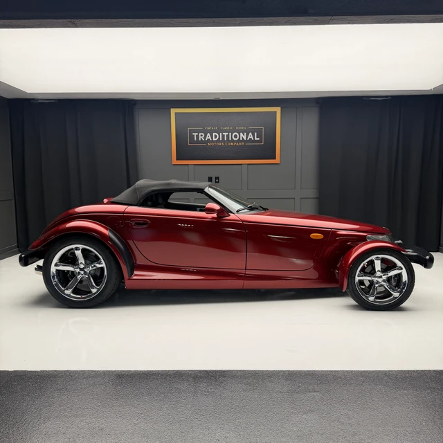 2002 Chrysler Prowler Convertible, 70.014 km, Import Kanada — Foto 5 z 20