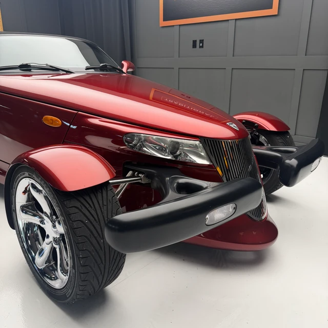 2002 Chrysler Prowler Convertible, 70.014 km, Import Kanada — Foto 6 z 20