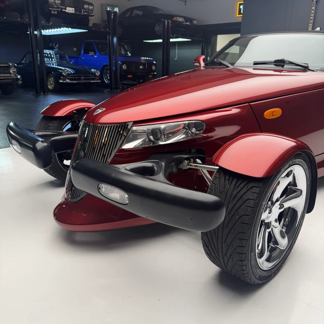 2002 Chrysler Prowler Convertible, 70.014 km, Import Kanada — Foto 7 z 20
