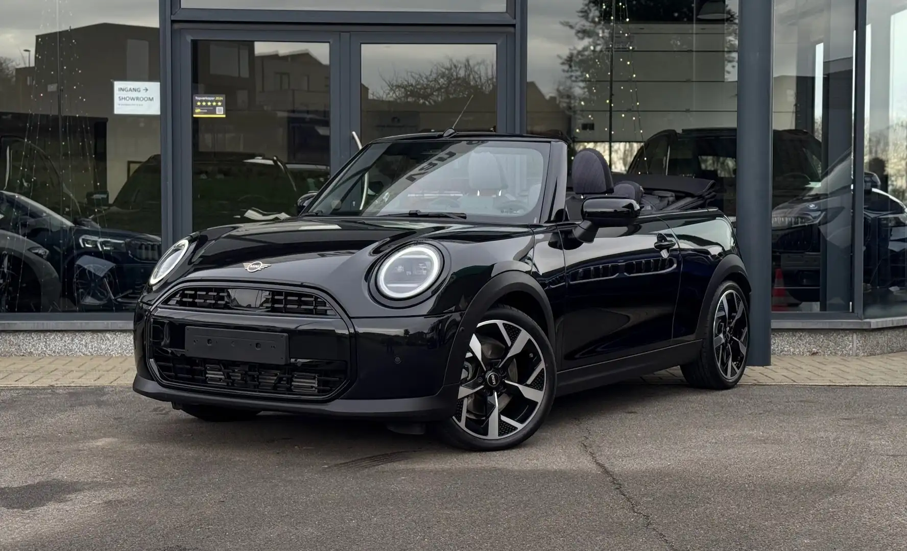 2025 MINI Cooper C Cabrio, 8.500 km, Belgie — Foto 1