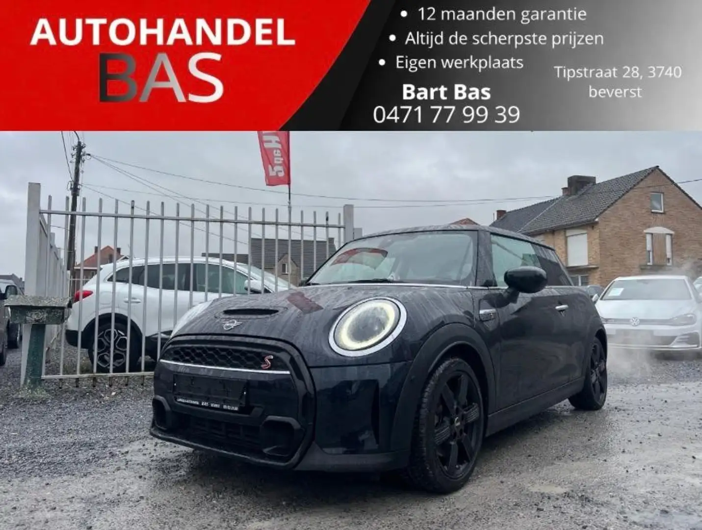 2024 MINI Cooper S, 17.000 km, Belgie — Foto 1