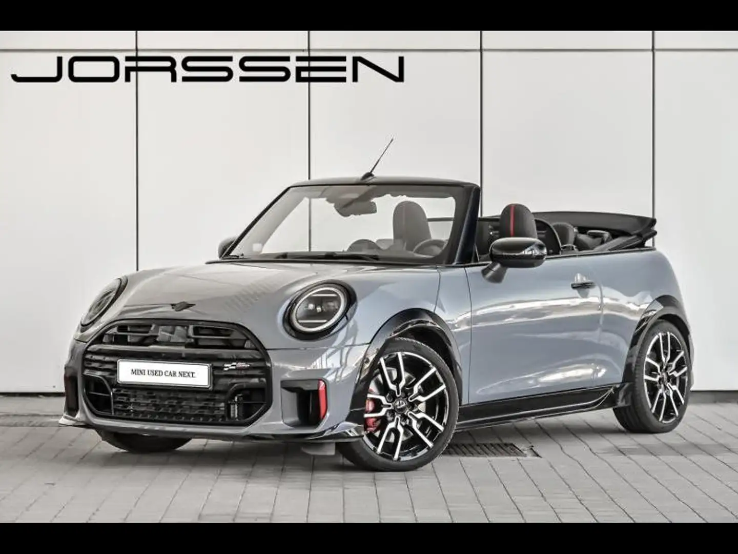 2025 MINI John Cooper Works Cabrio, 9.710 km, Belgie — Foto 1