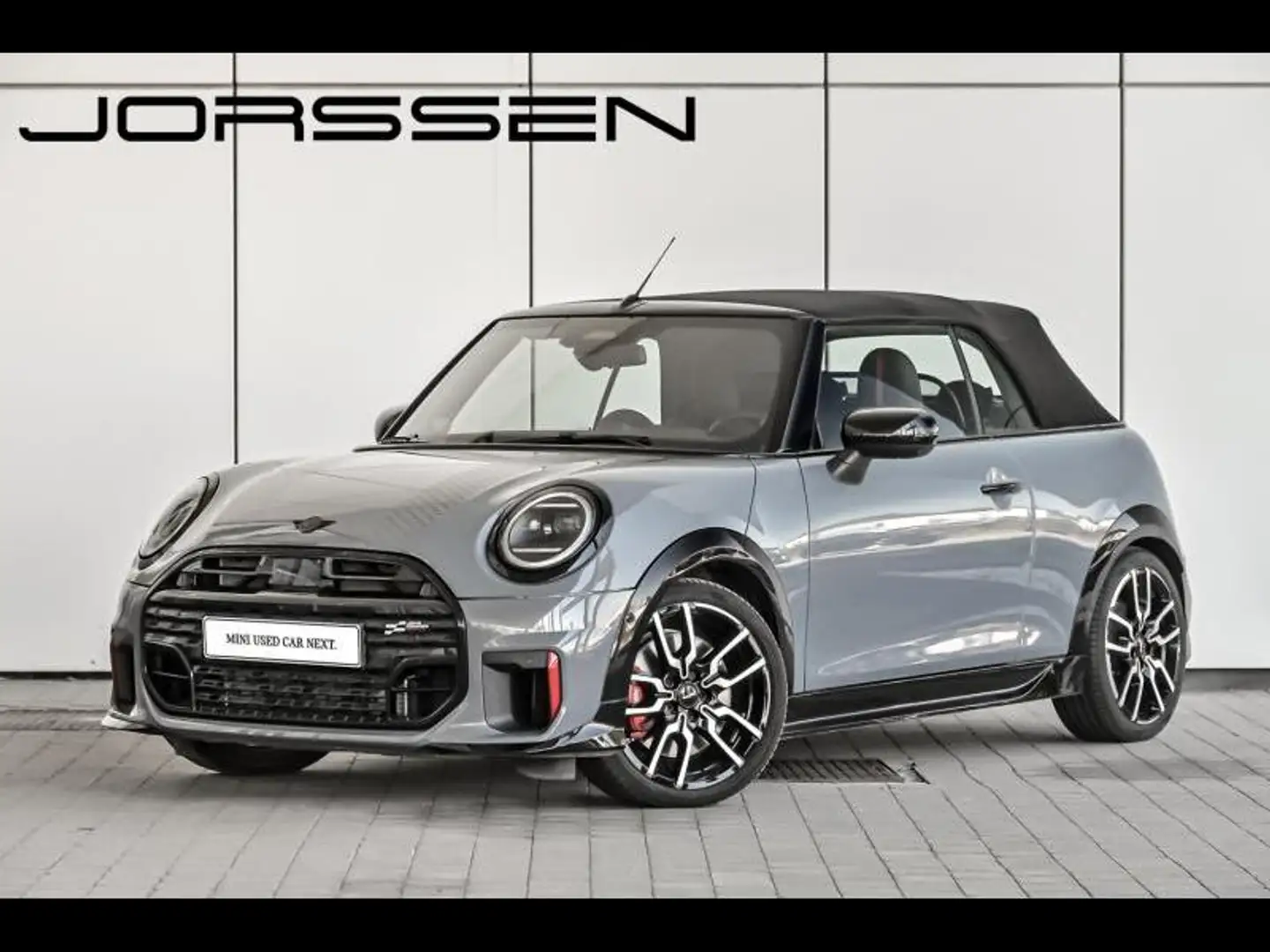 2025 MINI John Cooper Works Cabrio, 9.710 km, Belgien — Foto 2 z 12