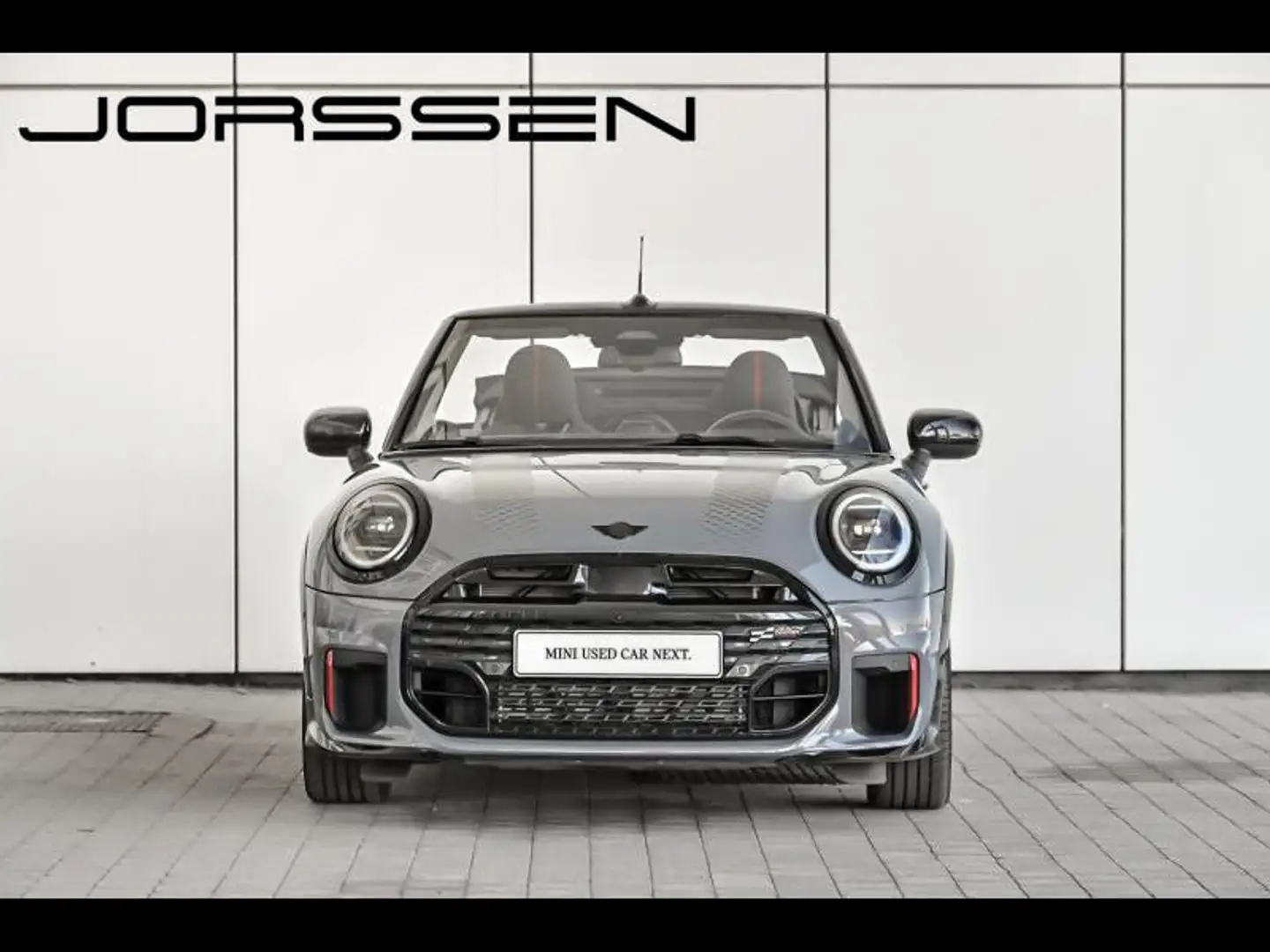 2025 MINI John Cooper Works Cabrio, 9.710 km, Belgien — Foto 3 z 12