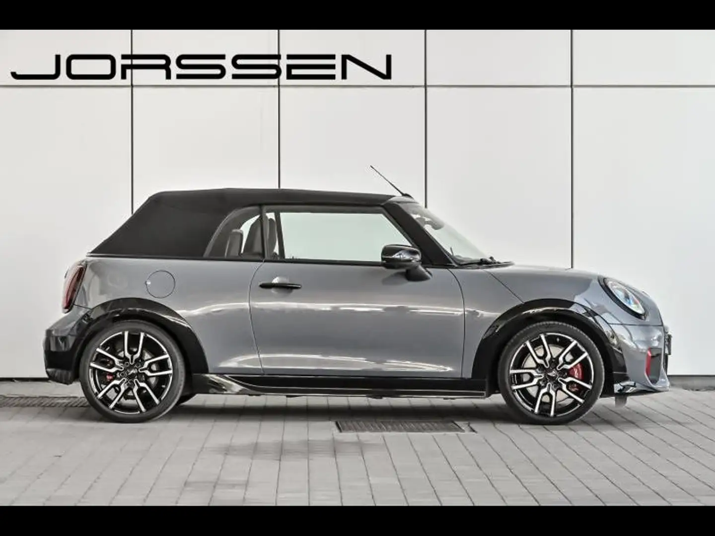 2025 MINI John Cooper Works Cabrio, 9.710 km, Belgien — Foto 5 z 12