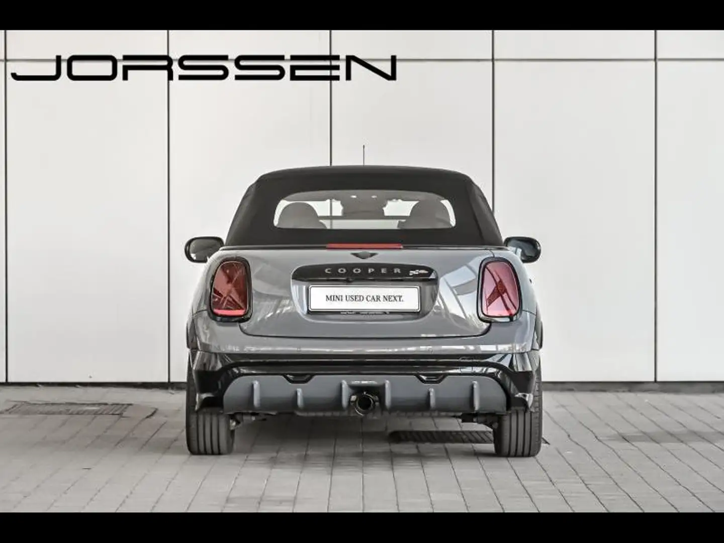 2025 MINI John Cooper Works Cabrio, 9.710 km, Belgien — Foto 6 z 12