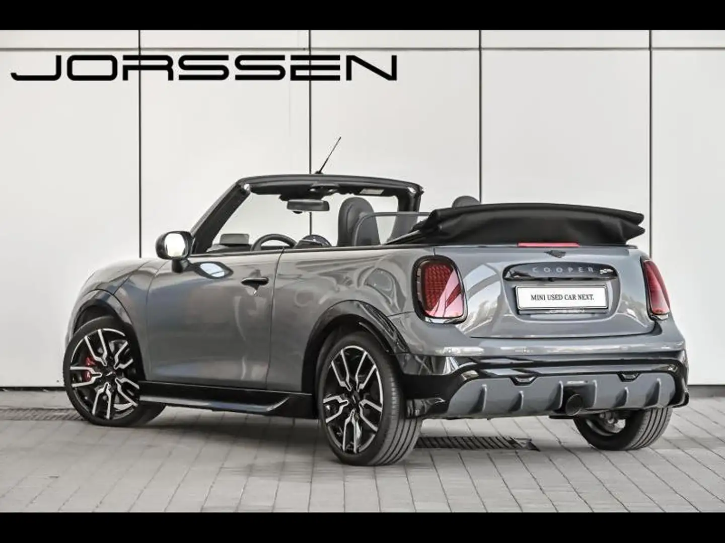 2025 MINI John Cooper Works Cabrio, 9.710 km, Belgien — Foto 7 z 12