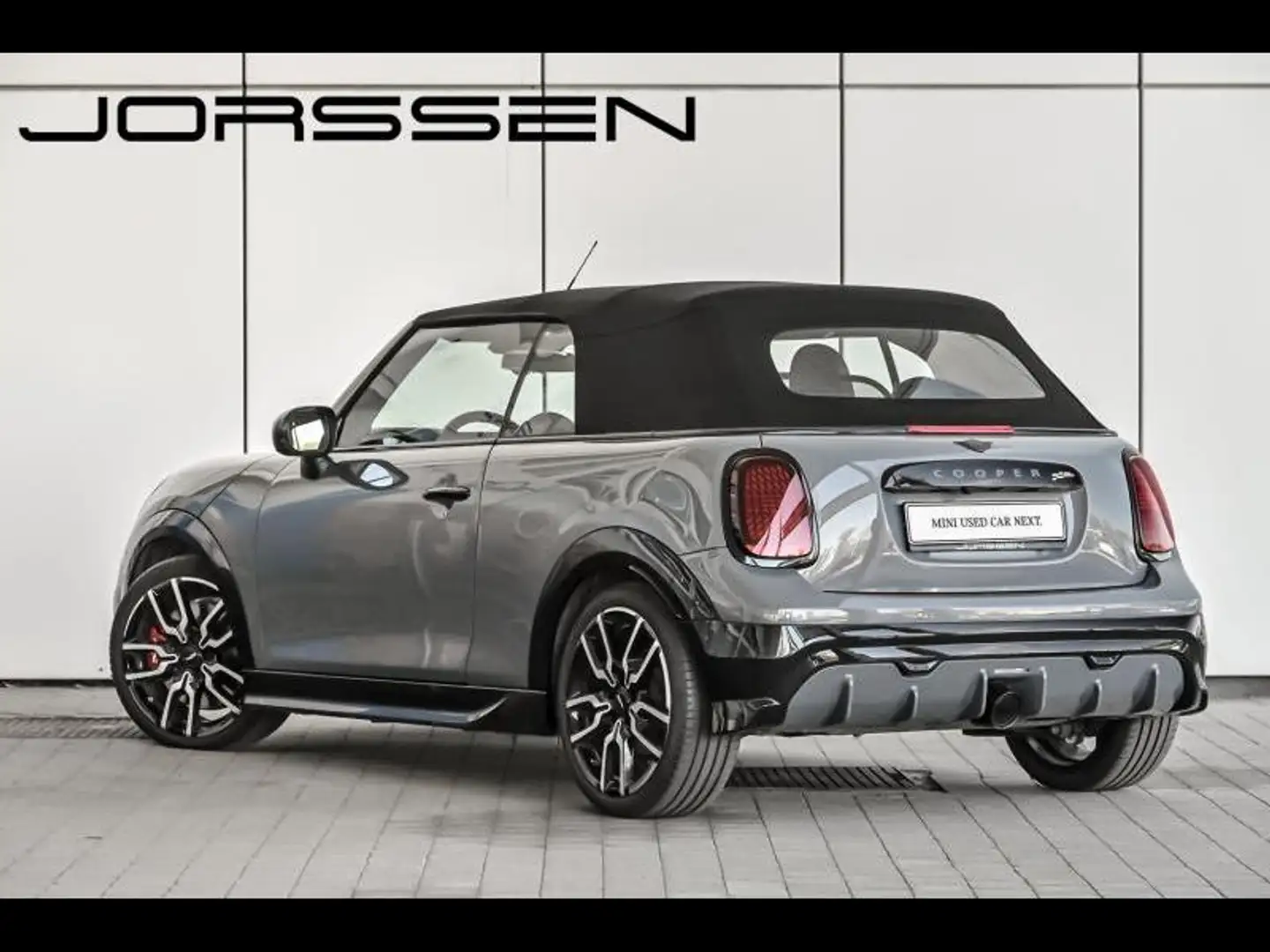 2025 MINI John Cooper Works Cabrio, 9.710 km, Belgien — Foto 8 z 12