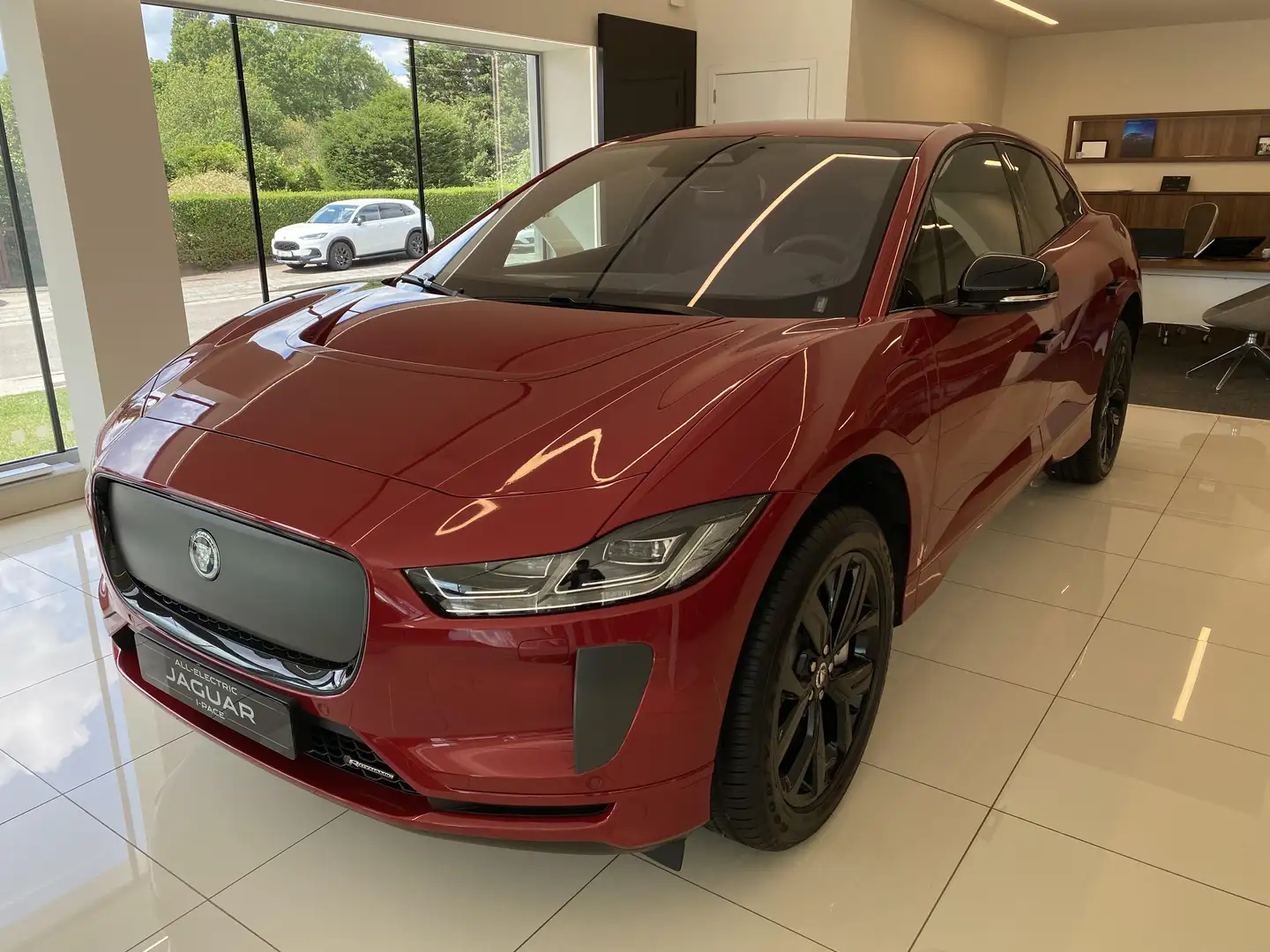 2024 Jaguar I-Pace, 12.350 km, Belgien — Foto 1
