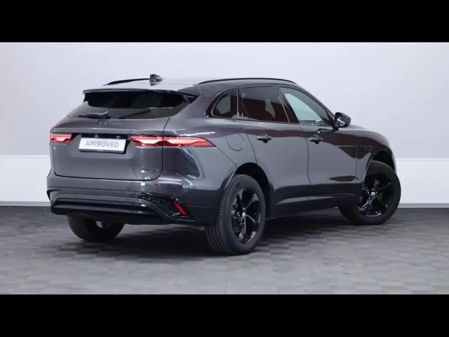 2025 Jaguar F-Pace, 24.555 km, Belgien — Foto 4 z 12