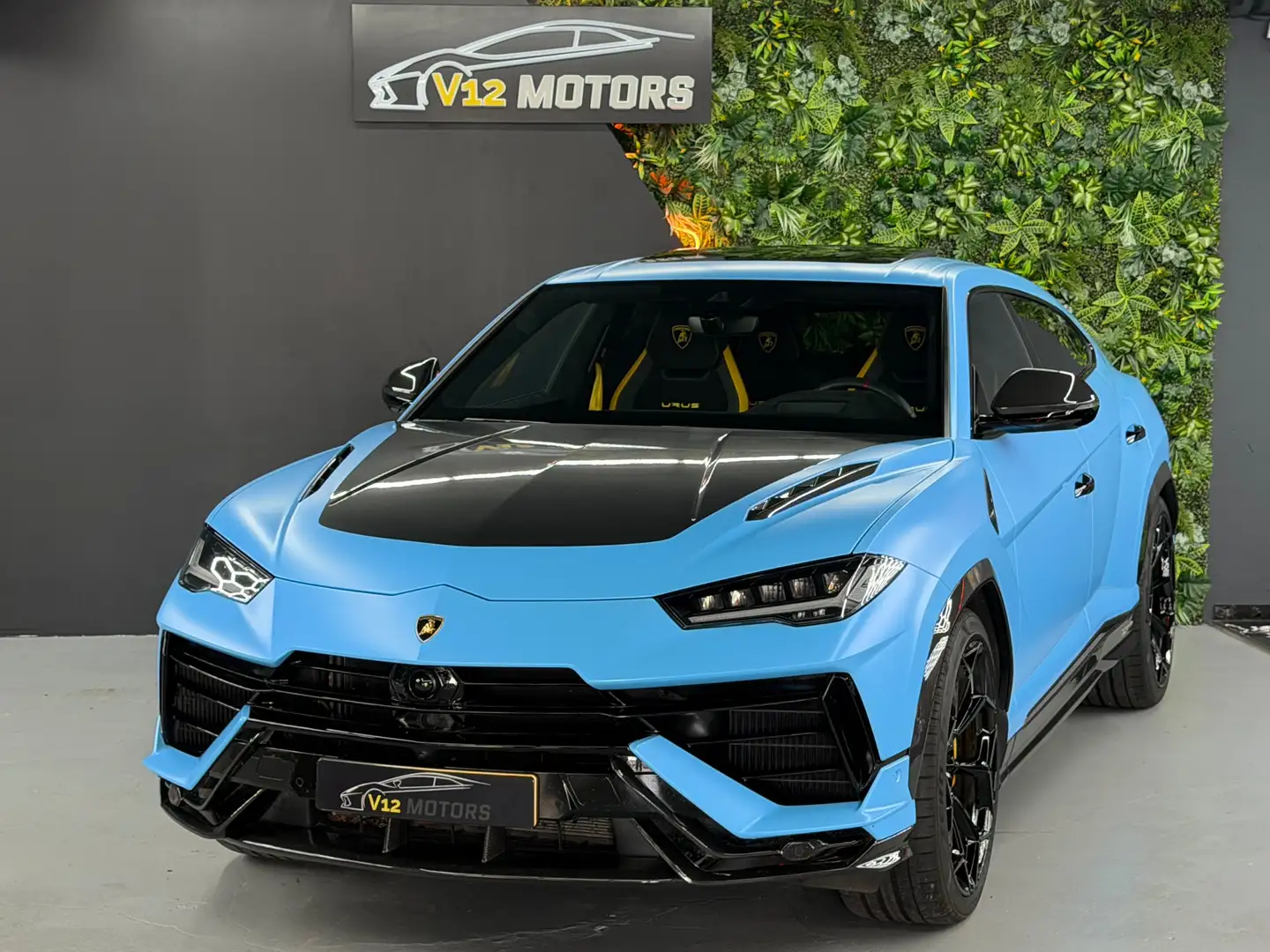 2024 Lamborghini Urus, 19.500 km, Belgien — Foto 1