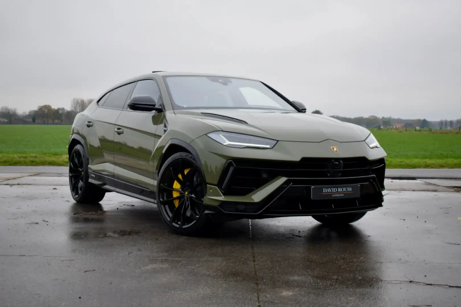 2024 Lamborghini Urus, 5.785 km, Belgien — Foto 1