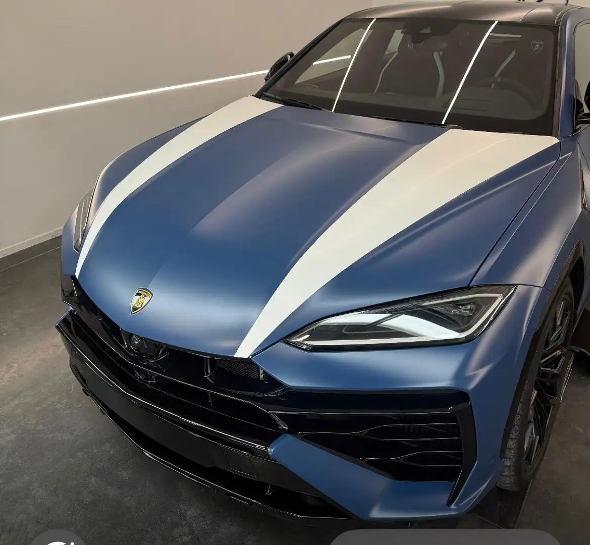 2025 Lamborghini Urus, 22.000 km, Belgien — Foto 1
