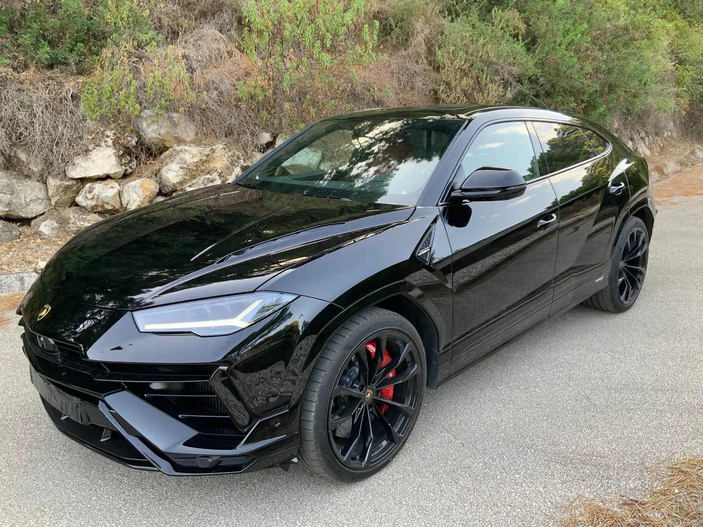 2024 Lamborghini Urus, 5.000 km, Belgien — Foto 1