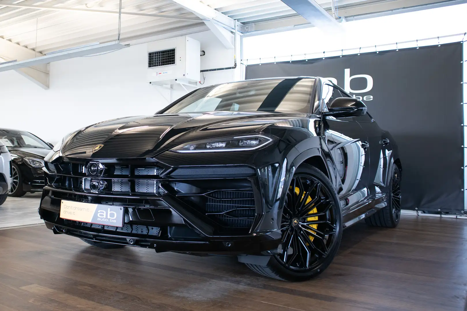 2025 Lamborghini Urus, 3.750 km, Belgien — Foto 1