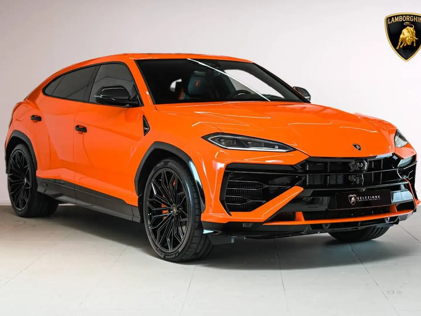 2026 Lamborghini Urus, orange, 2.990 km, Belgien — Foto 1