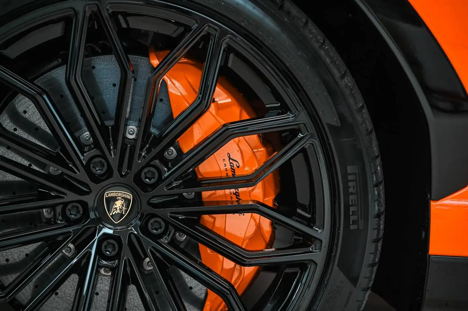 2026 Lamborghini Urus, orange, 2.990 km, Belgien — Foto 12 z 12