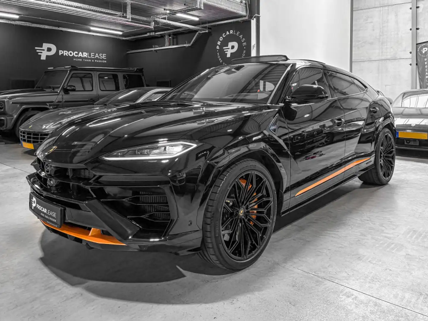 2025 Lamborghini Urus, 18.000 km, Belgien — Foto 1