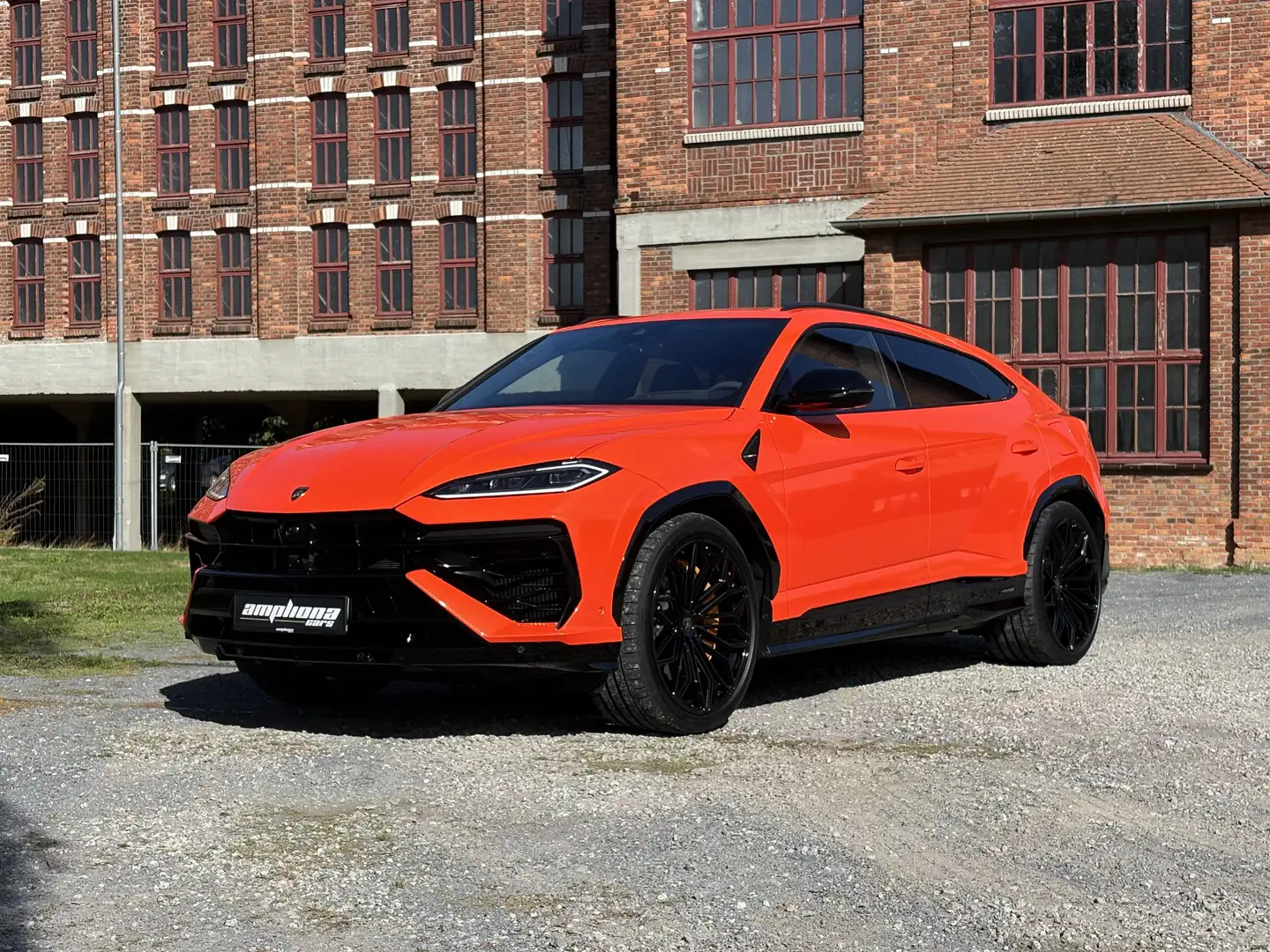 2026 Lamborghini Urus, orange, 8.939 km, Belgien — Foto 1