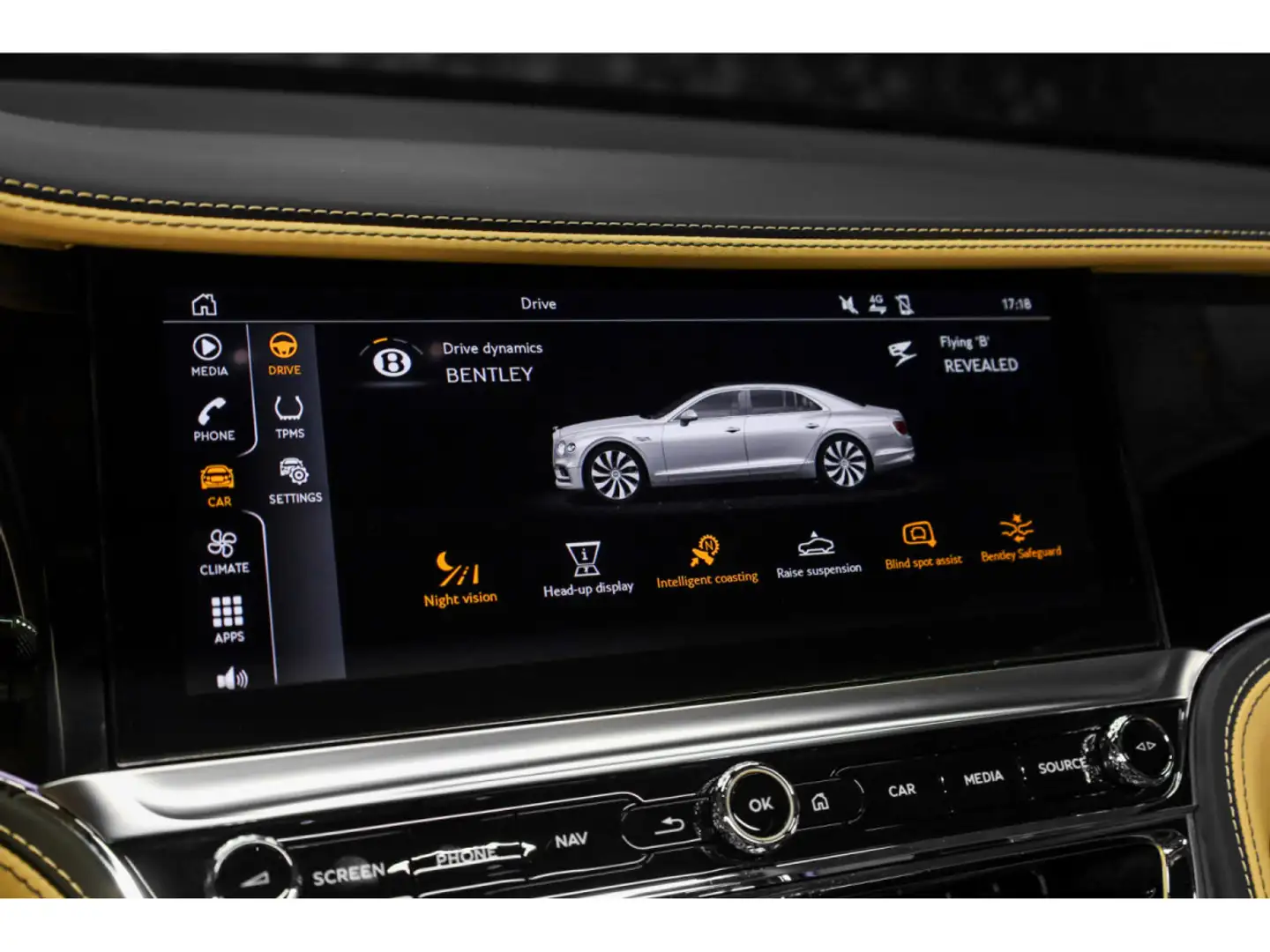 2021 Bentley Flying Spur, 23.690 km, Belgien — Foto 10 z 12