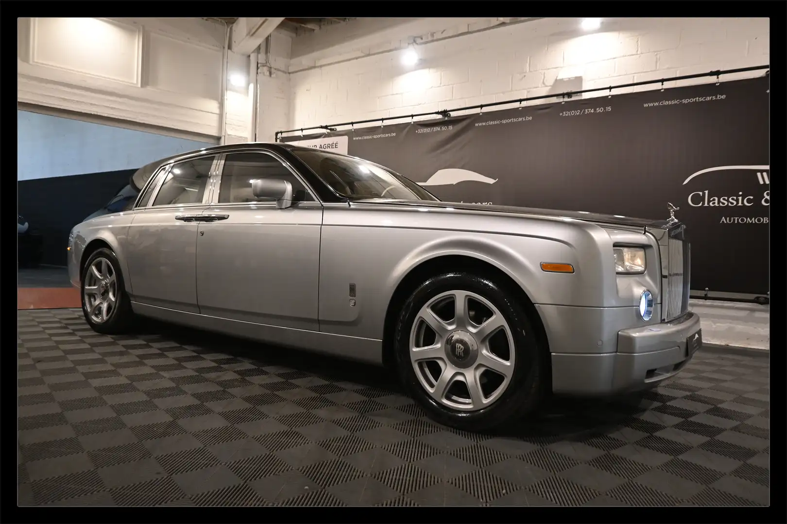 2004 Rolls-Royce Phantom, 160.000 km, Belgien — Foto 1
