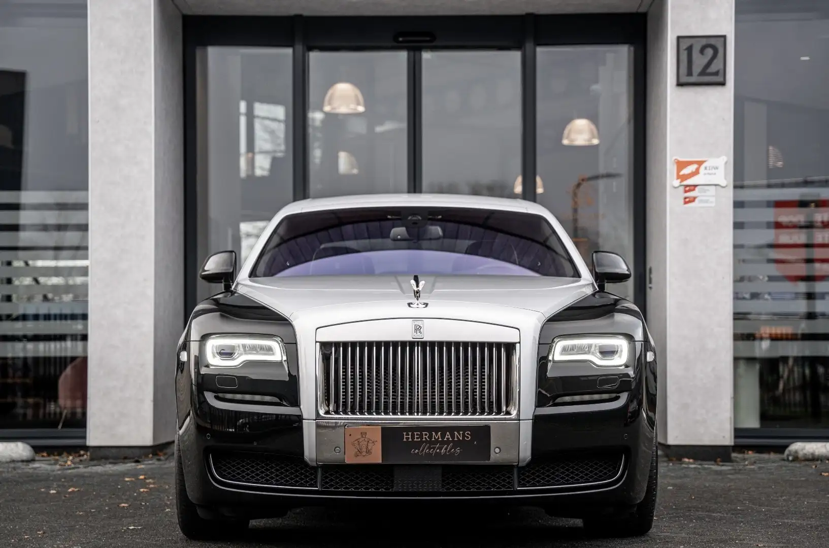 2016 Rolls-Royce Ghost, 110.000 km, Belgien — Foto 1