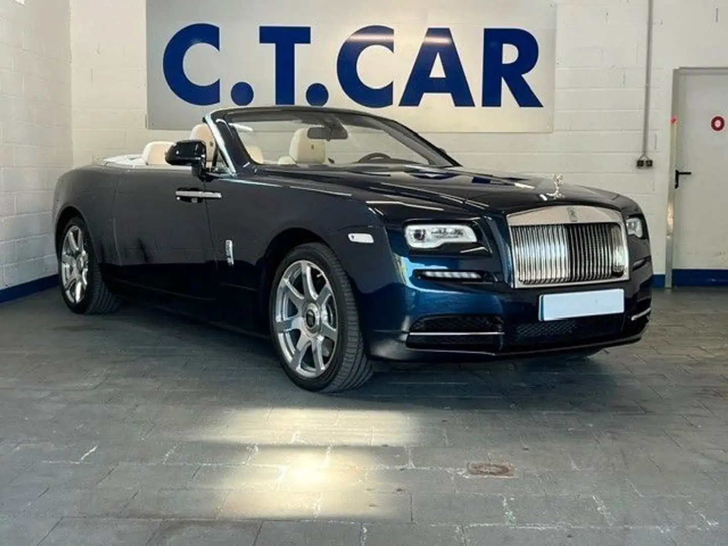 2016 Rolls-Royce Dawn, 5.500 km, Belgien — Foto 1