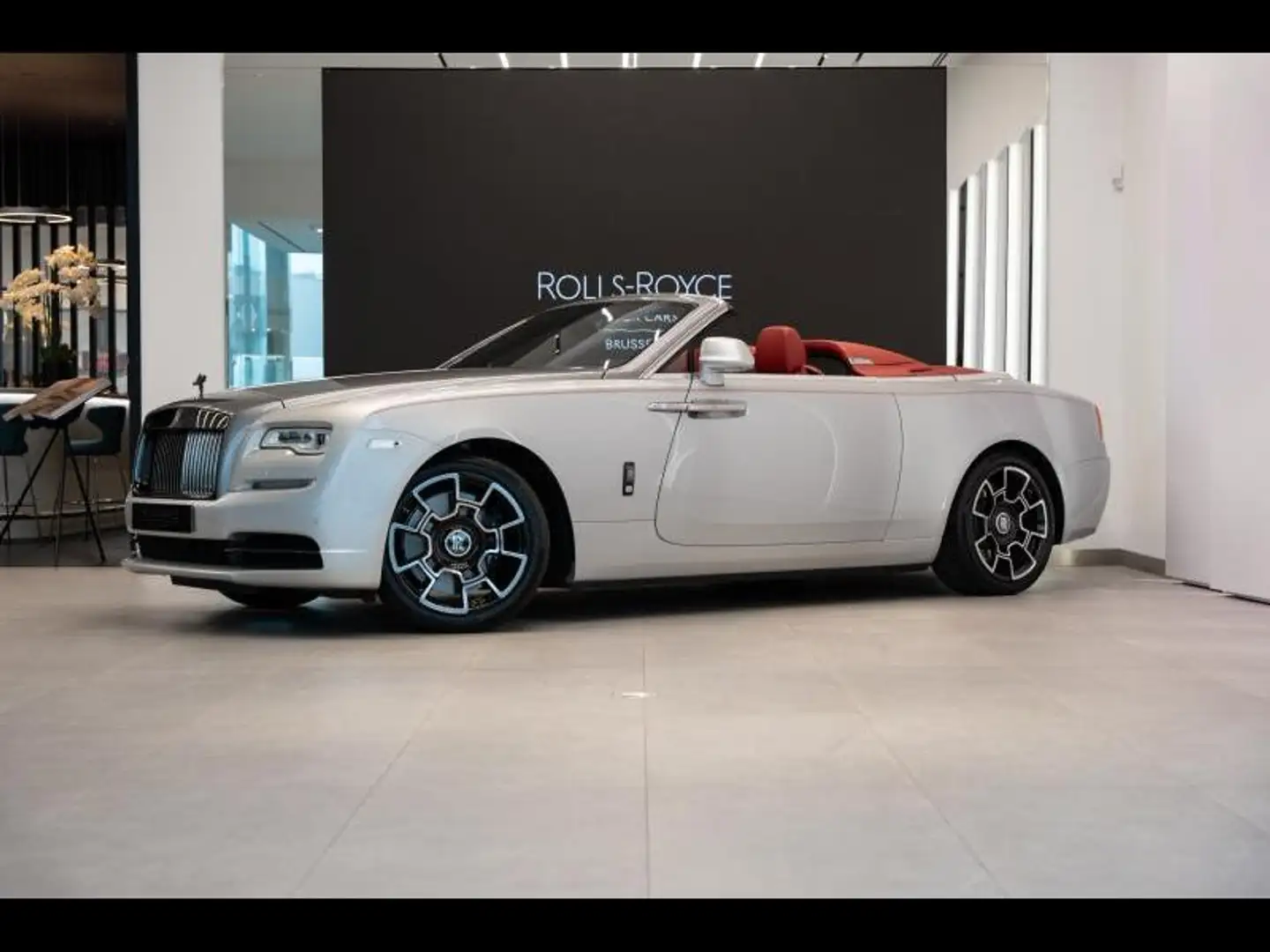 2018 Rolls-Royce Dawn, schwarz, 28.500 km, Belgien — Foto 1