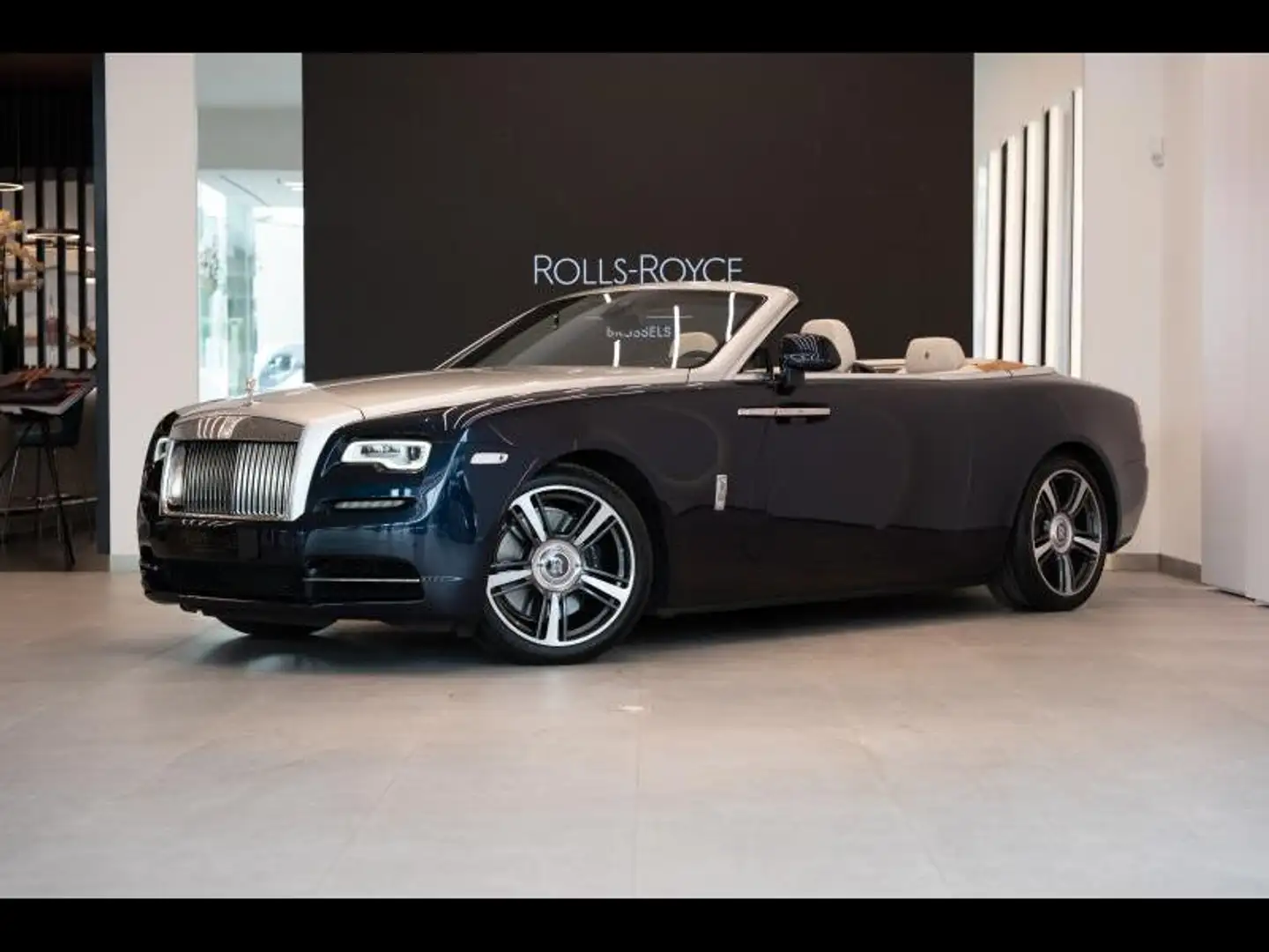 2016 Rolls-Royce Dawn, 29.000 km, Belgien — Foto 1