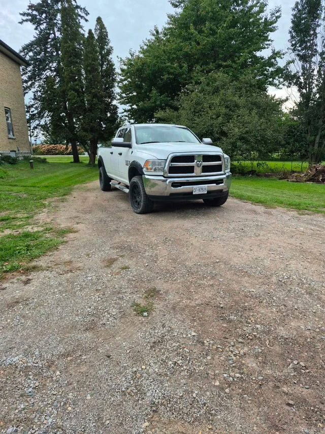 2017 Dodge Ram3500 outdoorsmen, weiß, 248.000 km, Import Kanada — Foto 2 z 5