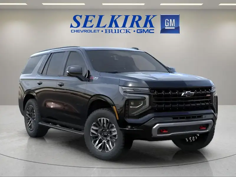 2026 Chevrolet Tahoe Z71, schwarz, 0 km, Import Kanada — Foto 1