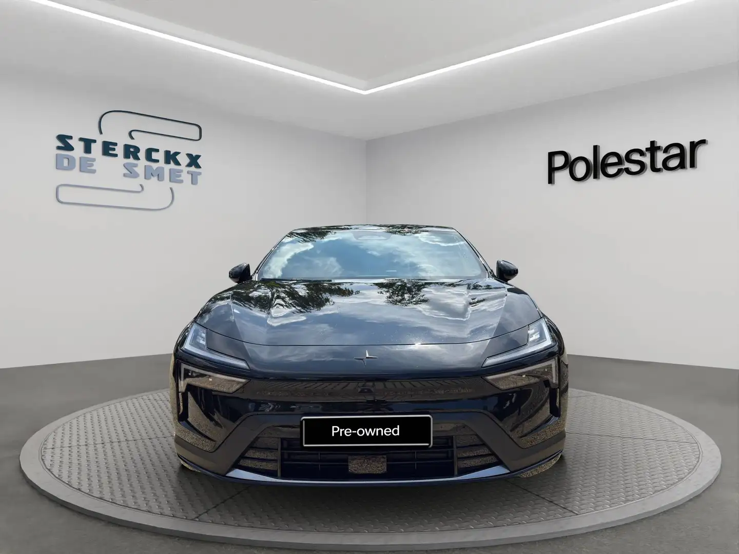 2026 Polestar 4, 7.500 km, Belgien — Foto 2 z 12