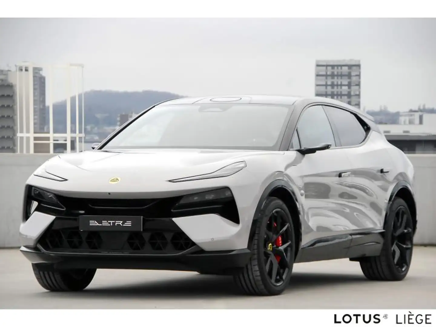 2024 Lotus Eletre, grau, 10 km, Belgien — Foto 1