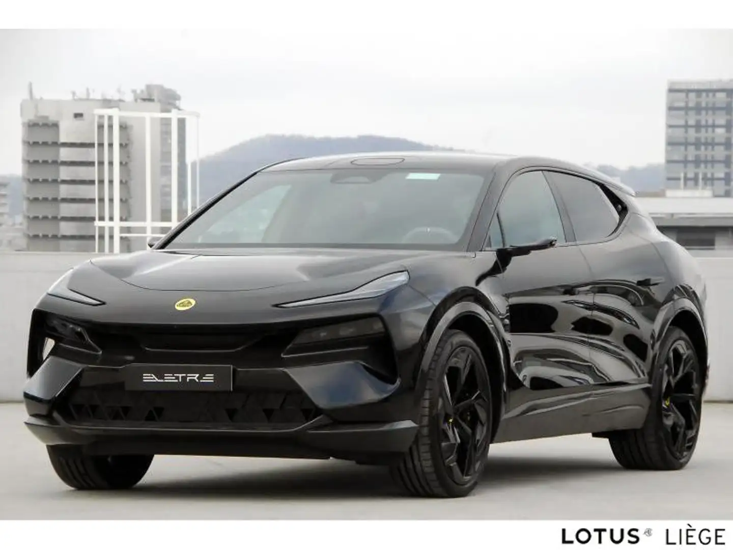 2024 Lotus Eletre, schwarz, 10 km, Belgien — Foto 1
